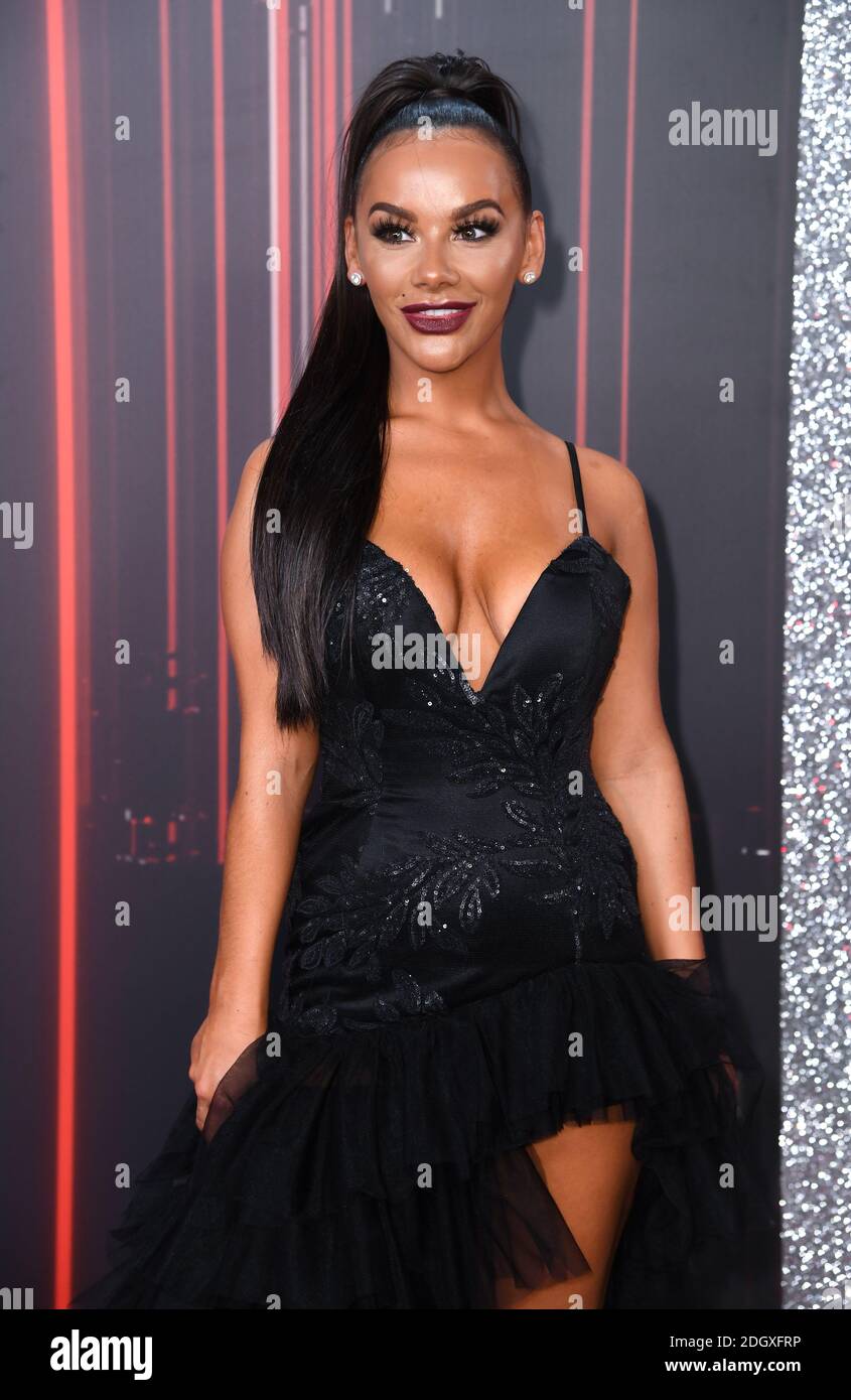 Chelsee Healey attending the British Soap Awards 2019 held at The Lowry, Manchester. Picture credit should read: Doug Peters/EMPICS Stock Photo