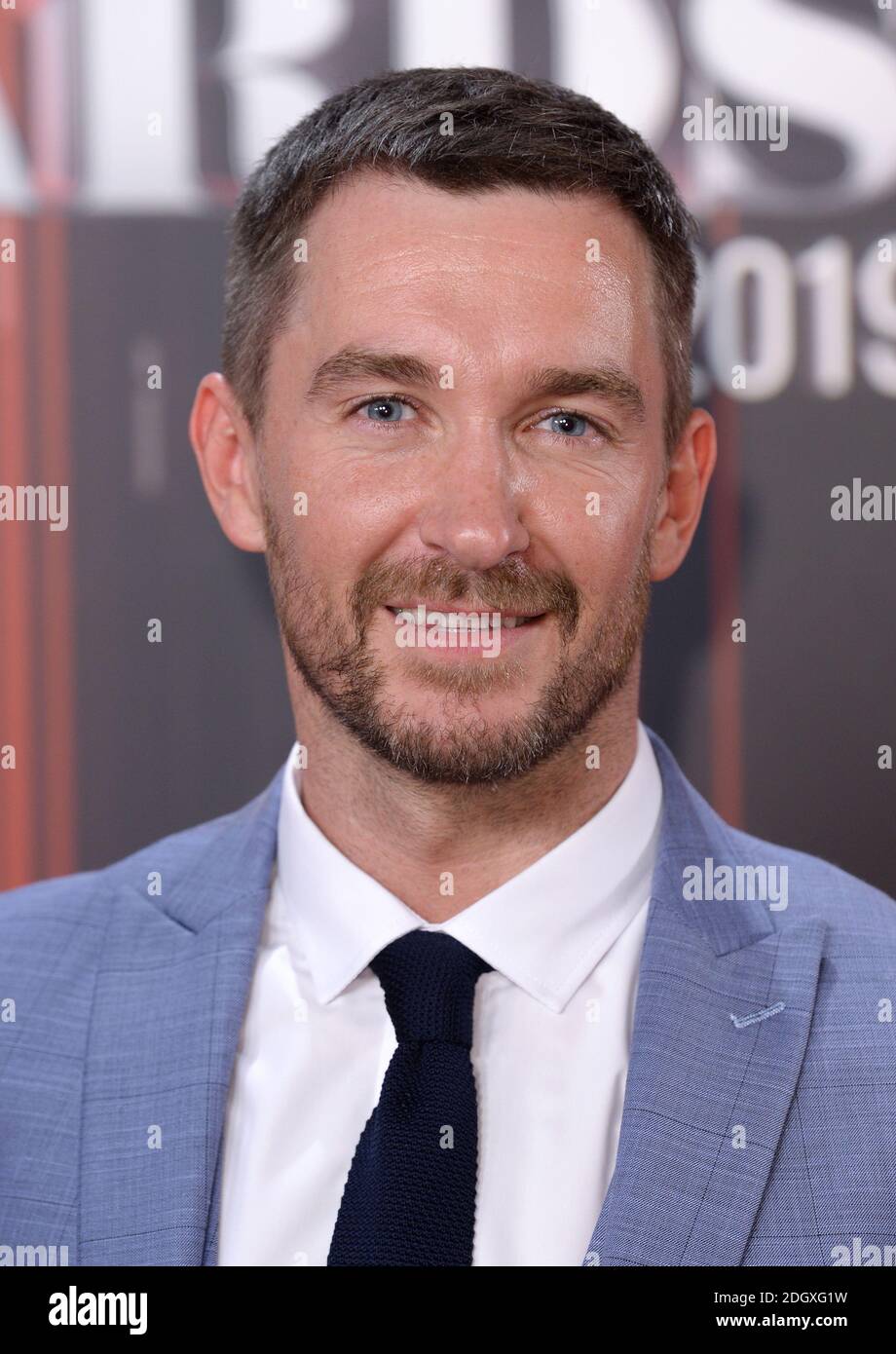 Anthony Quinlan attending the British Soap Awards 2019 held at The ...