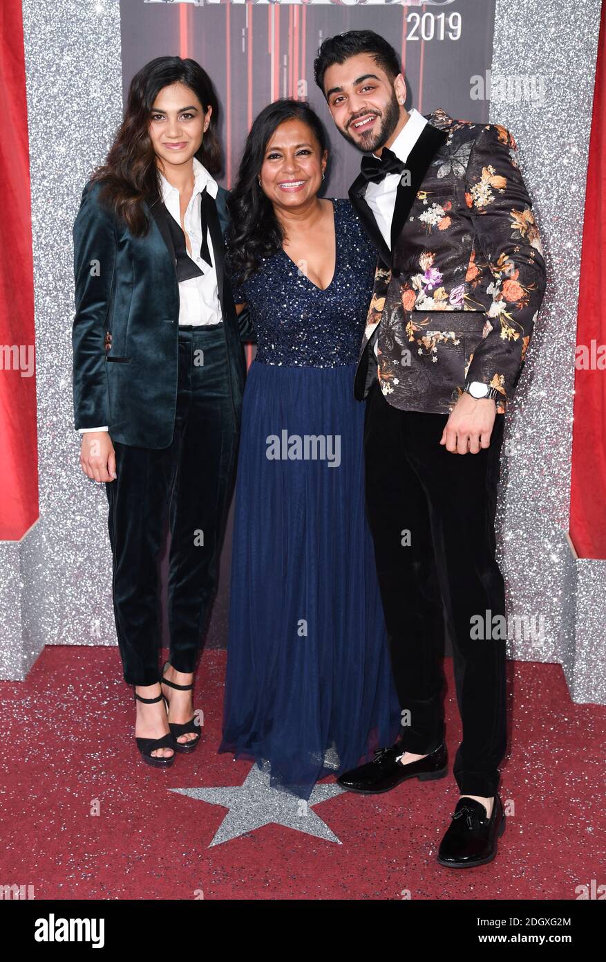 (L-R) Lisa Ambalavanar, Bhati Patel and Sunjay Midda attending the