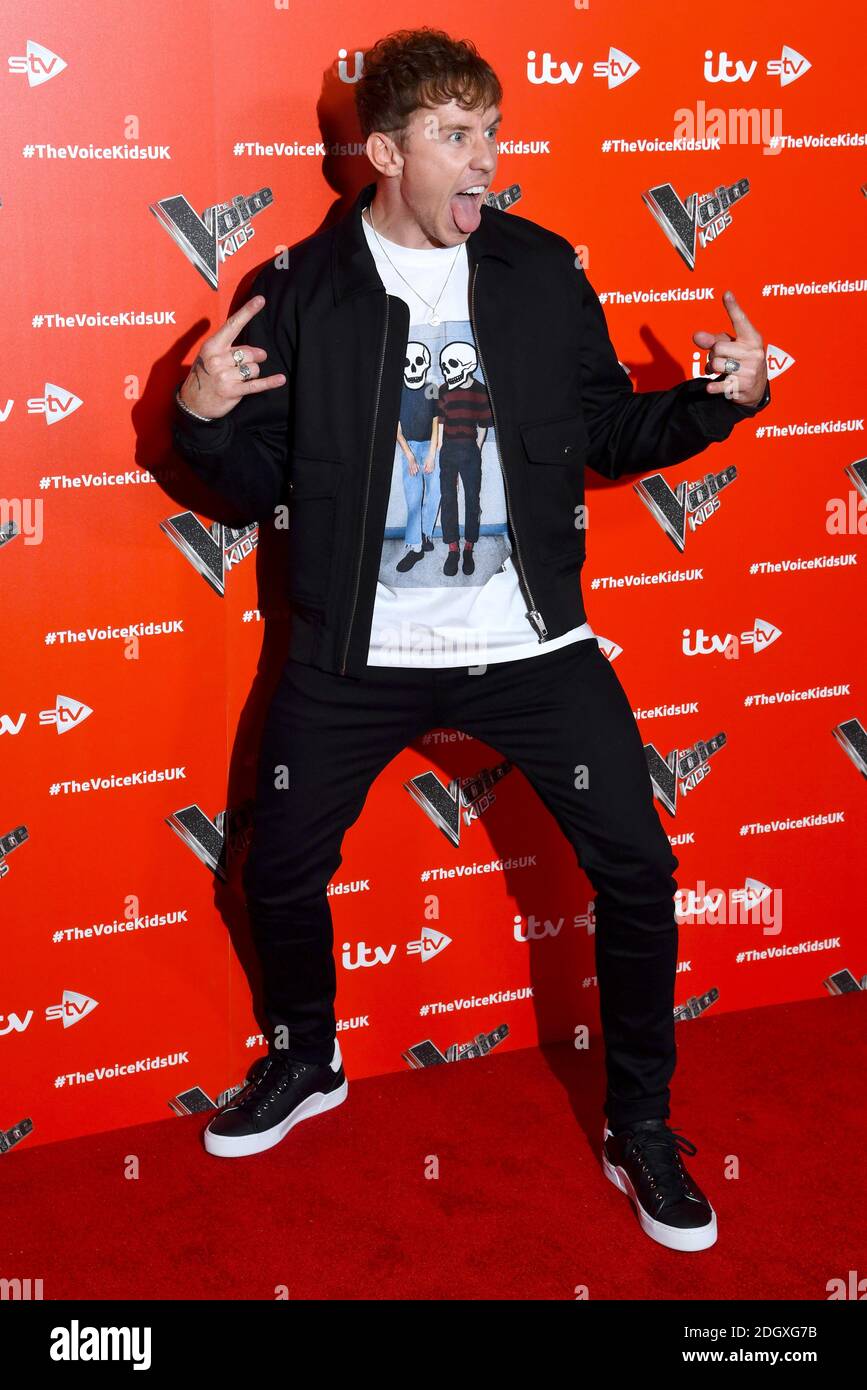Danny Jones during The Voice Kids Photocall held at the Royal Society of Arts, London. Picture Credit Should Read: Doug Peters/EMPICS Stock Photo