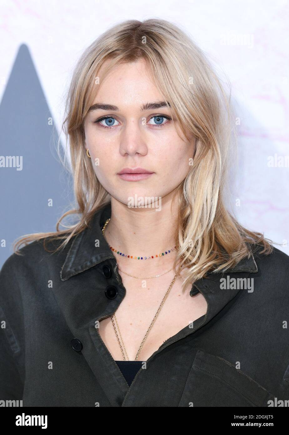 Immy Waterhouse arrives at the V&A Summer Party at the Sainsbury