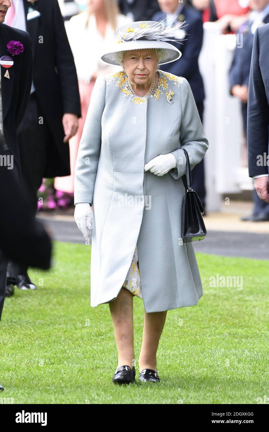 Royal family ascot hi-res stock photography and images - Alamy