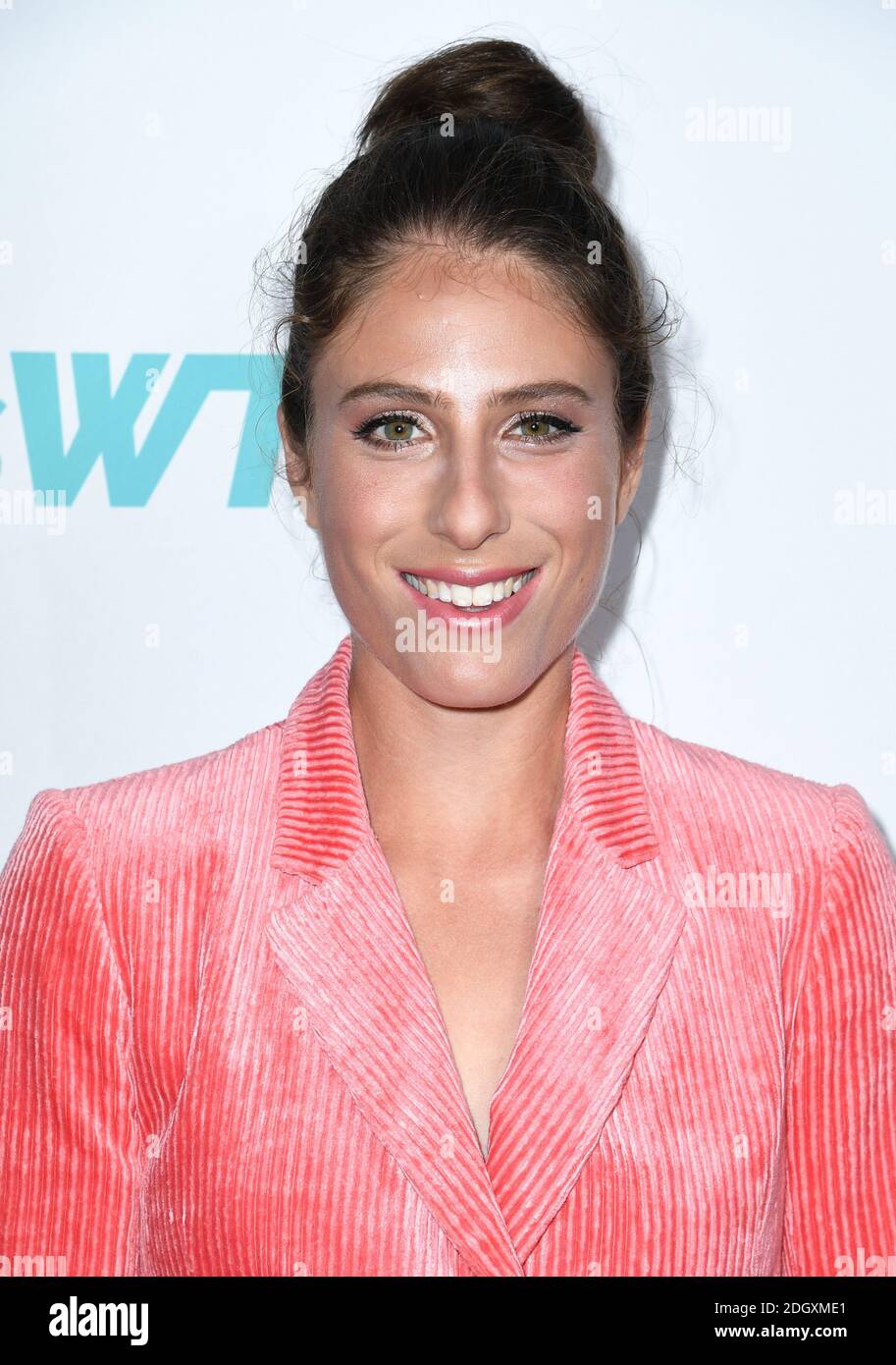 Johanna Konta attending the Dubai Duty Free WTA Summer Party held at