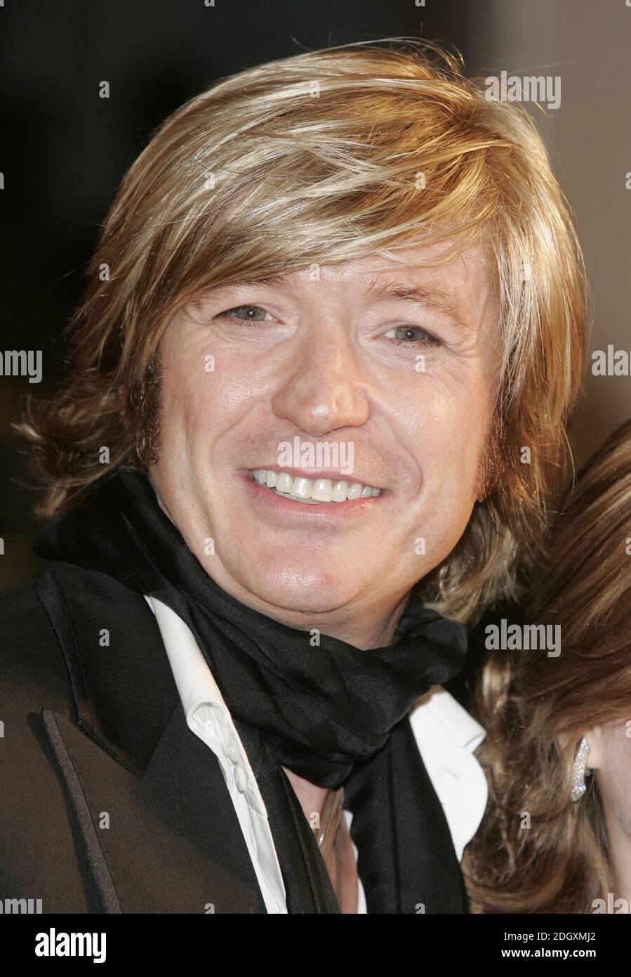 Nicky Clarke High Resolution Stock Photography and Images - Alamy