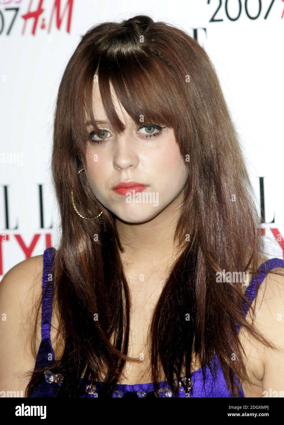 Peaches Geldof arriving at the Elle Style Awards 2007, The Camden