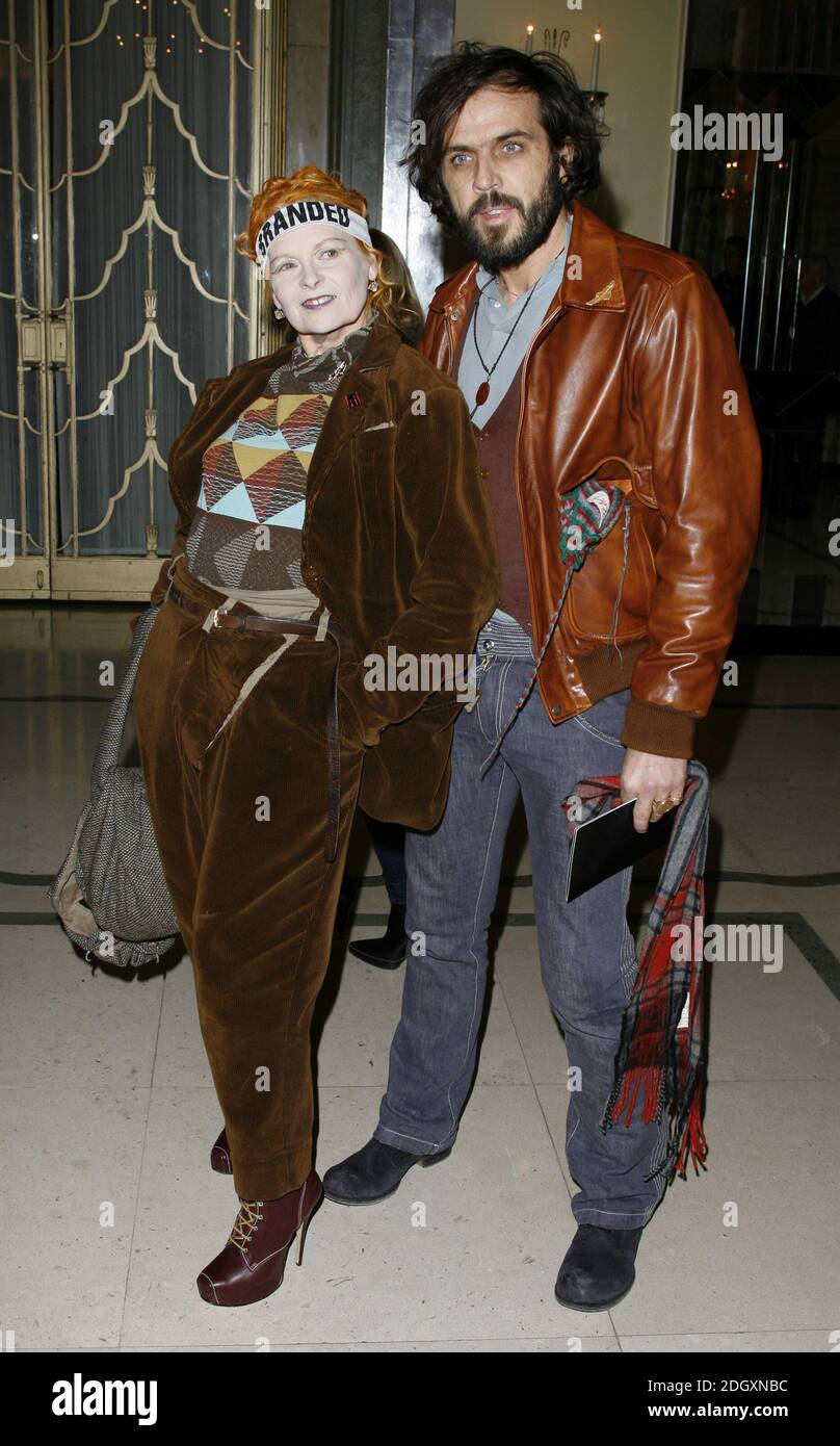 Vivienne WEstwood arriving at the Marc Jacobs Fashion Show, part of
