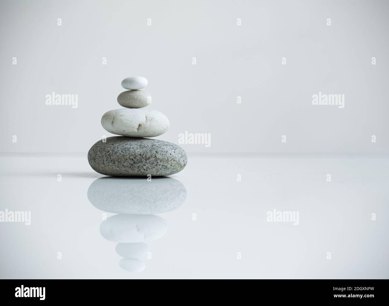 Stone tower Zen Balance Stock Photo