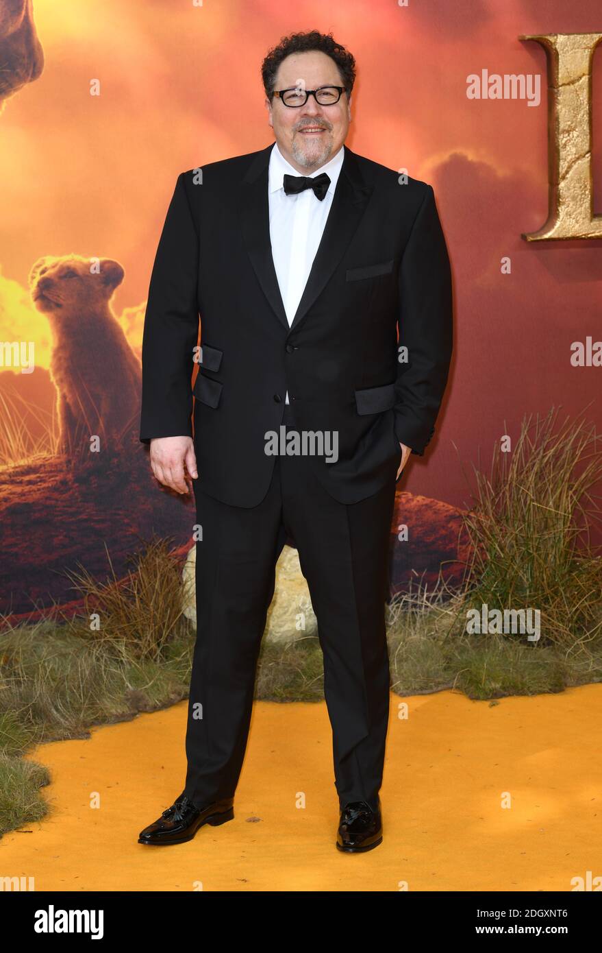 Jon Favreau at the European Premiere of The Lion King, Odeon Cinema ...