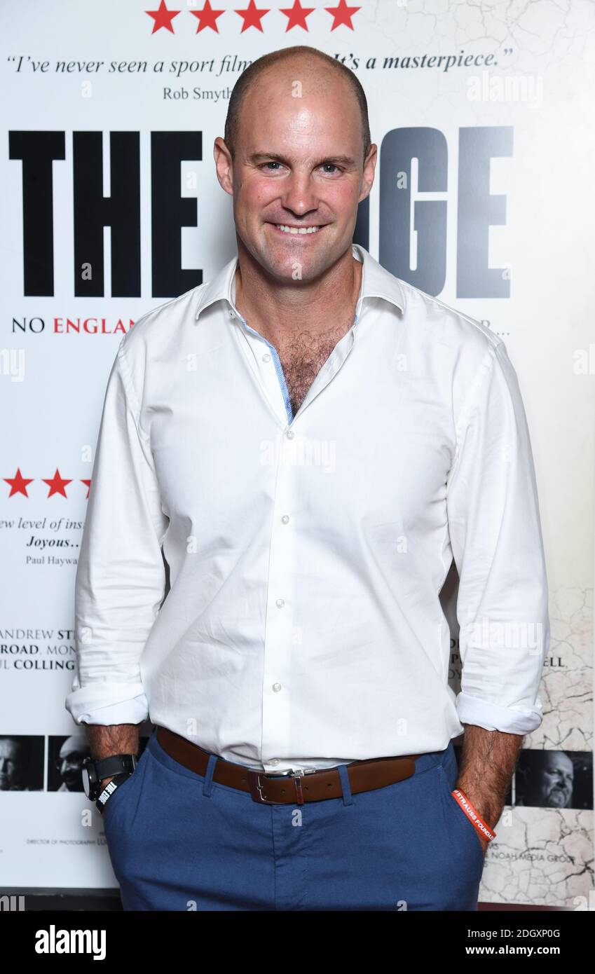 Andrew Strauss High Resolution Stock Photography And Images Alamy