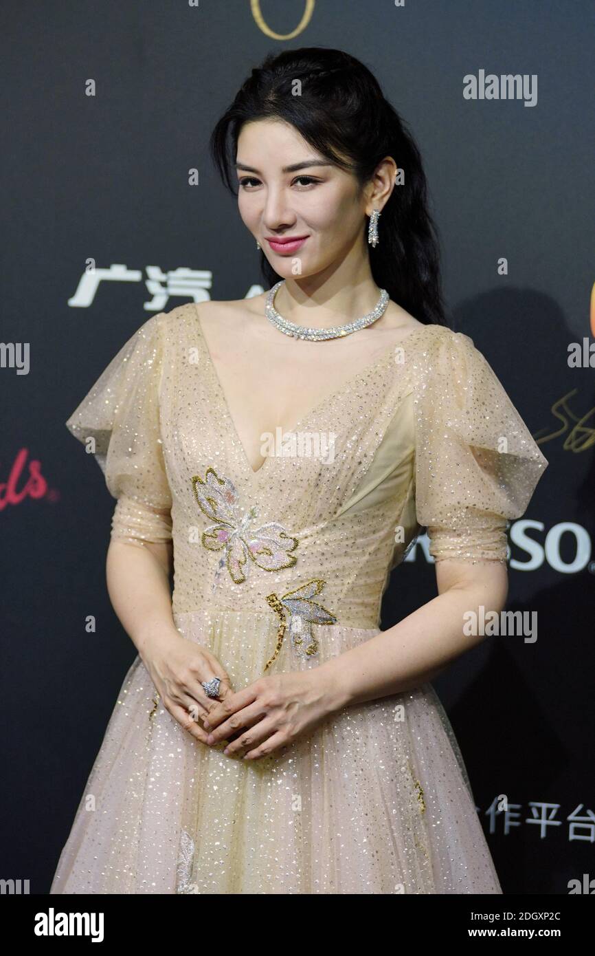 Chinese actress and singer Huang Yi attends Elle Men fashion event in