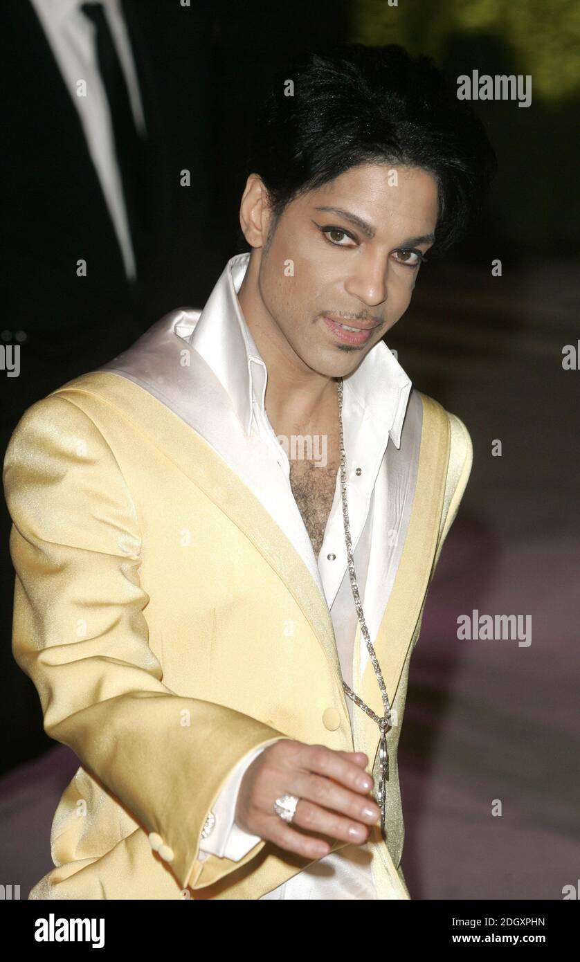 Prince attending the Vanity Fair Party Oscar Party, Los Angeles on 25