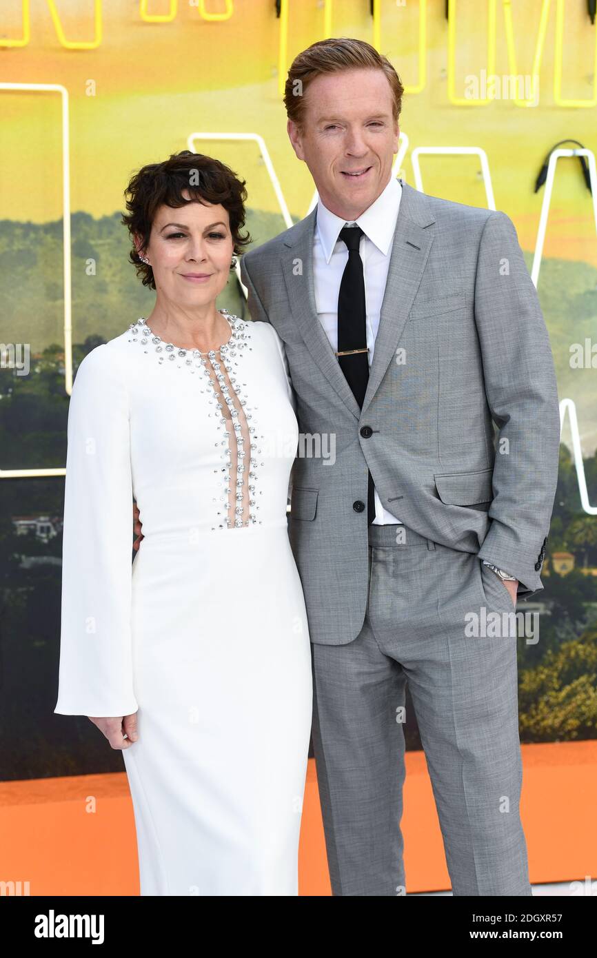 Helen McCrory and Damian Lewis attending the Once Upon A Time... In