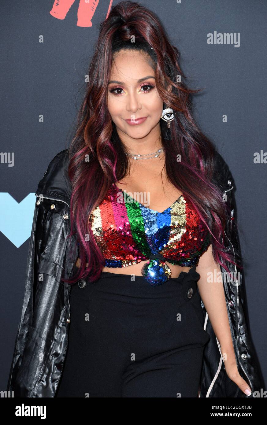 Snooki and lorenzo hi-res stock photography and images - Alamy