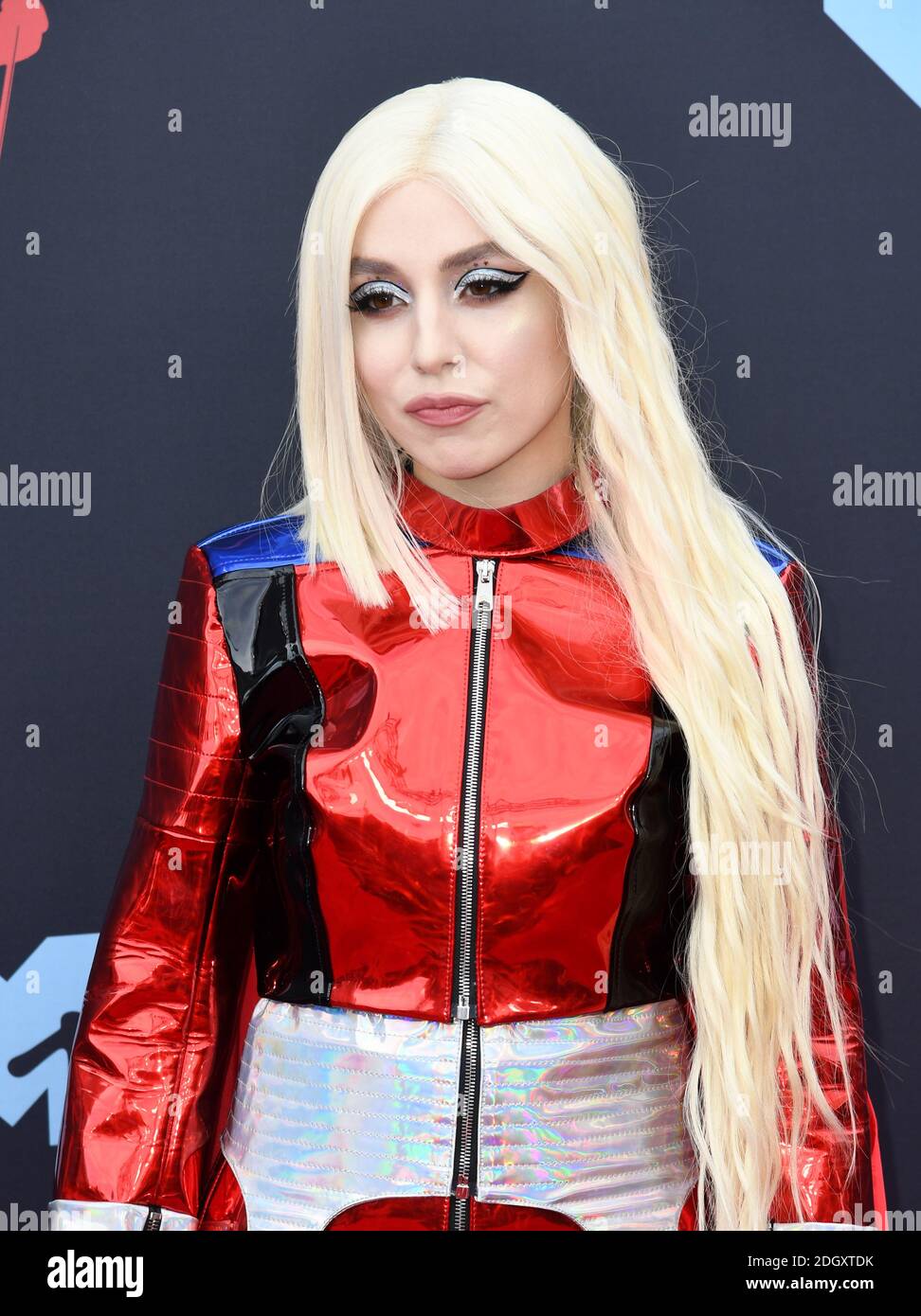 Ava Max arriving at the MTV Video Music Awards 2019, held at the