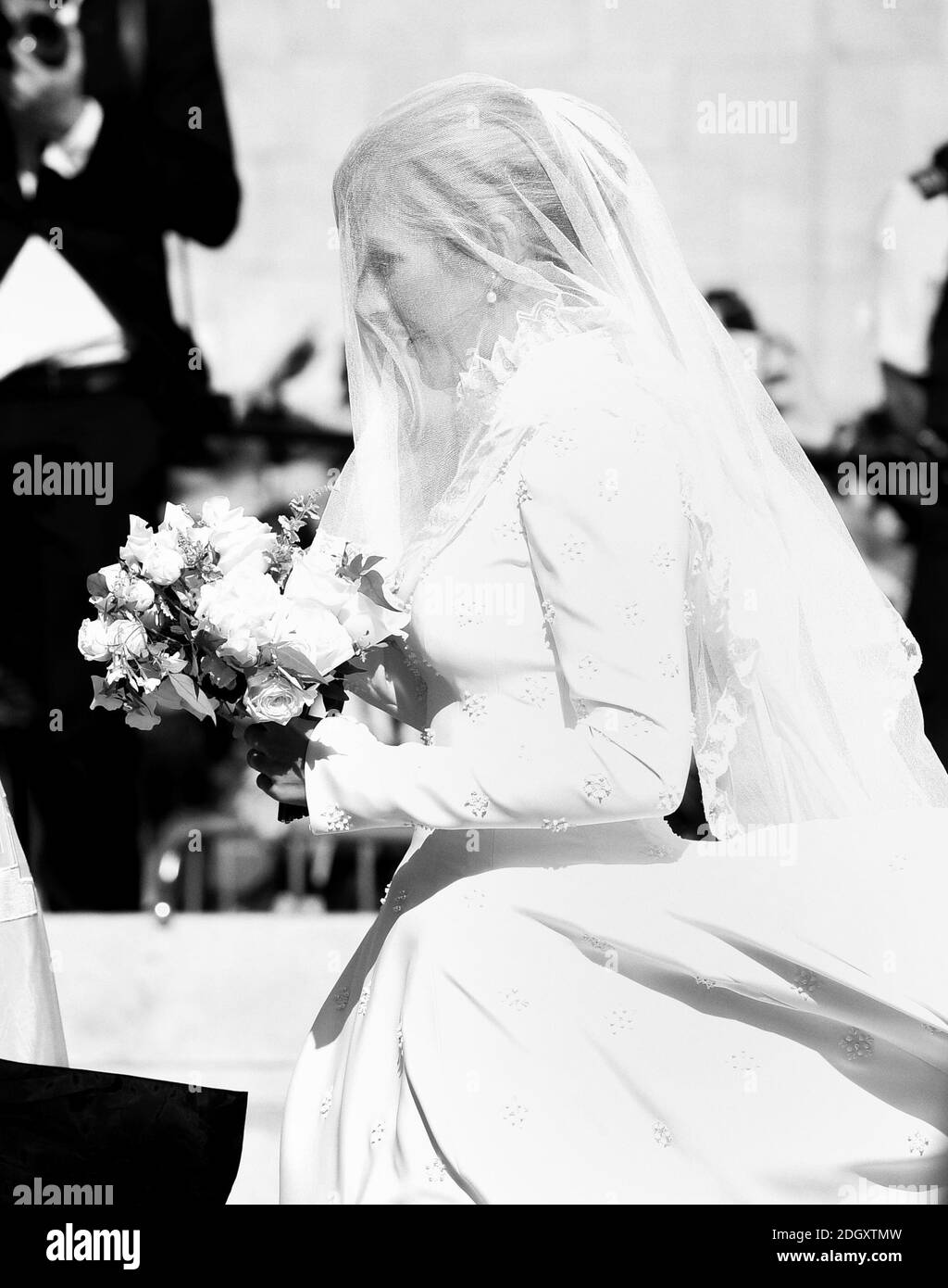 The wedding of Ellie Goulding and Casper Jopling, York Minster. Photo credit should read: Doug Peters/EMPICS Stock Photo