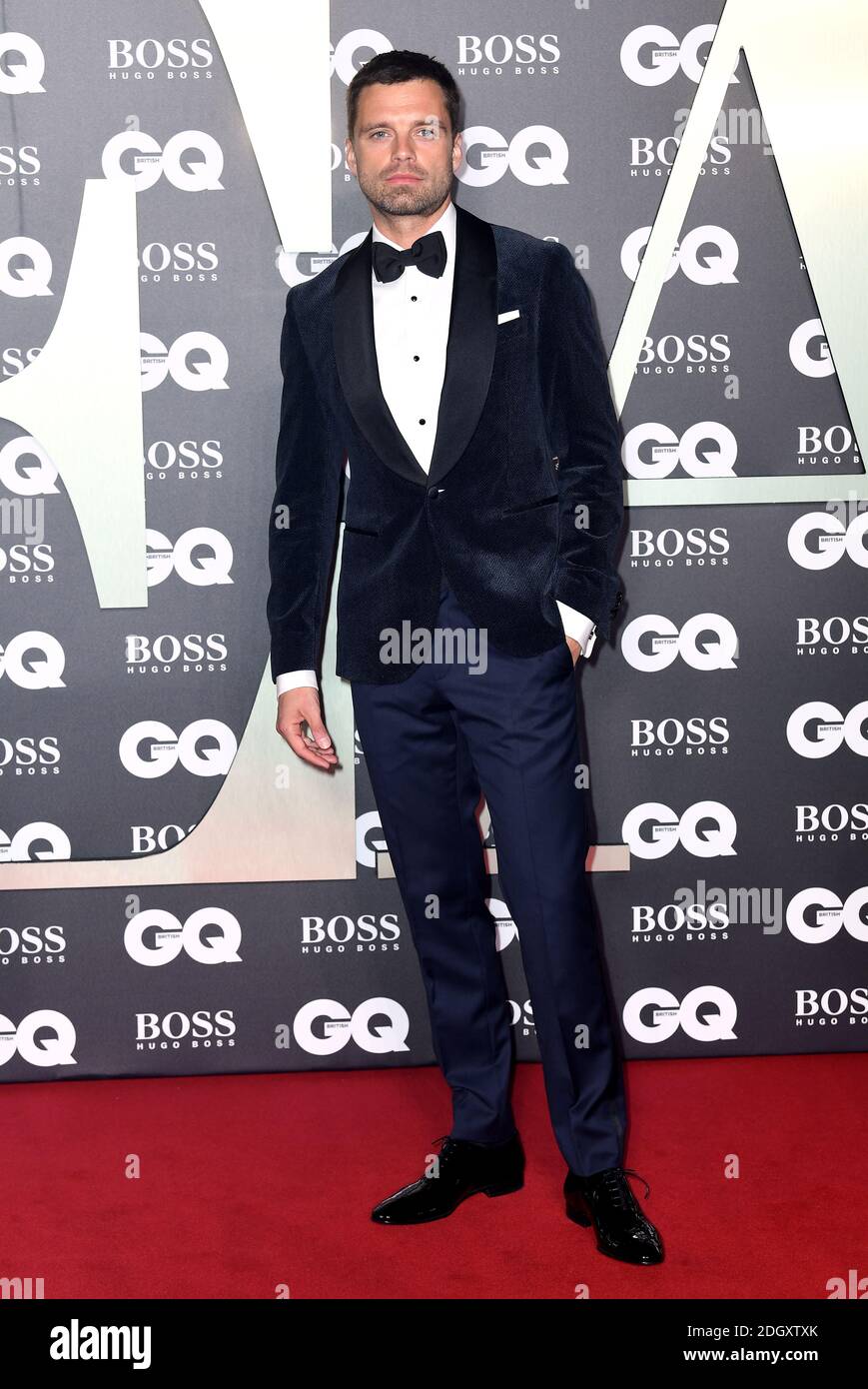 Sebastian Stan at the GQ Men of the Year Awards 2019 in association with Hugo  Boss held at the Tate Modern, Bankside, London Stock Photo - Alamy