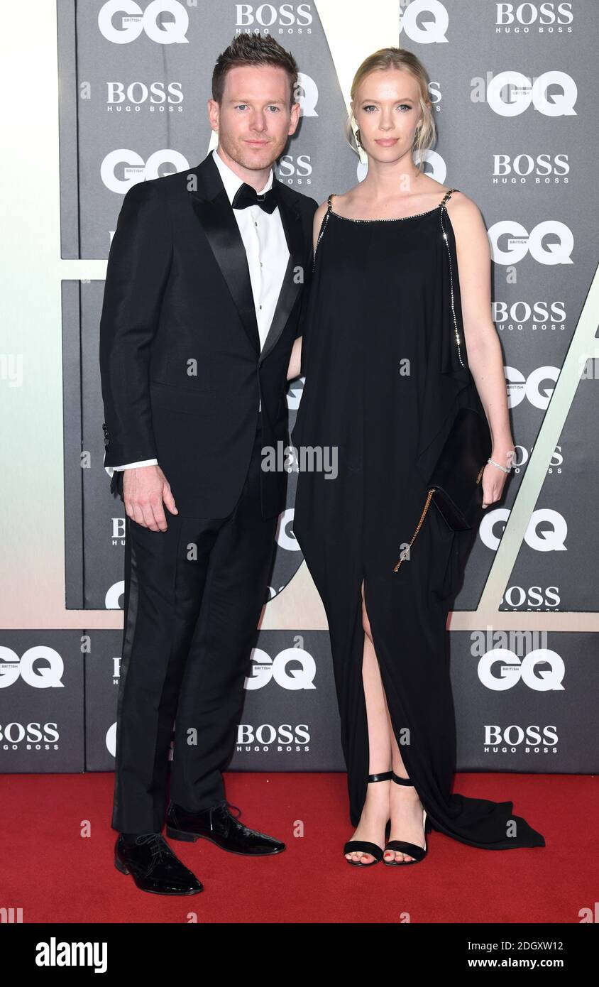 Eoin Morgan and Tara Ridgway at the GQ Men of the Year Awards 2019 in association with Hugo Boss held at the Tate Modern, Bankside, London. Stock Photo