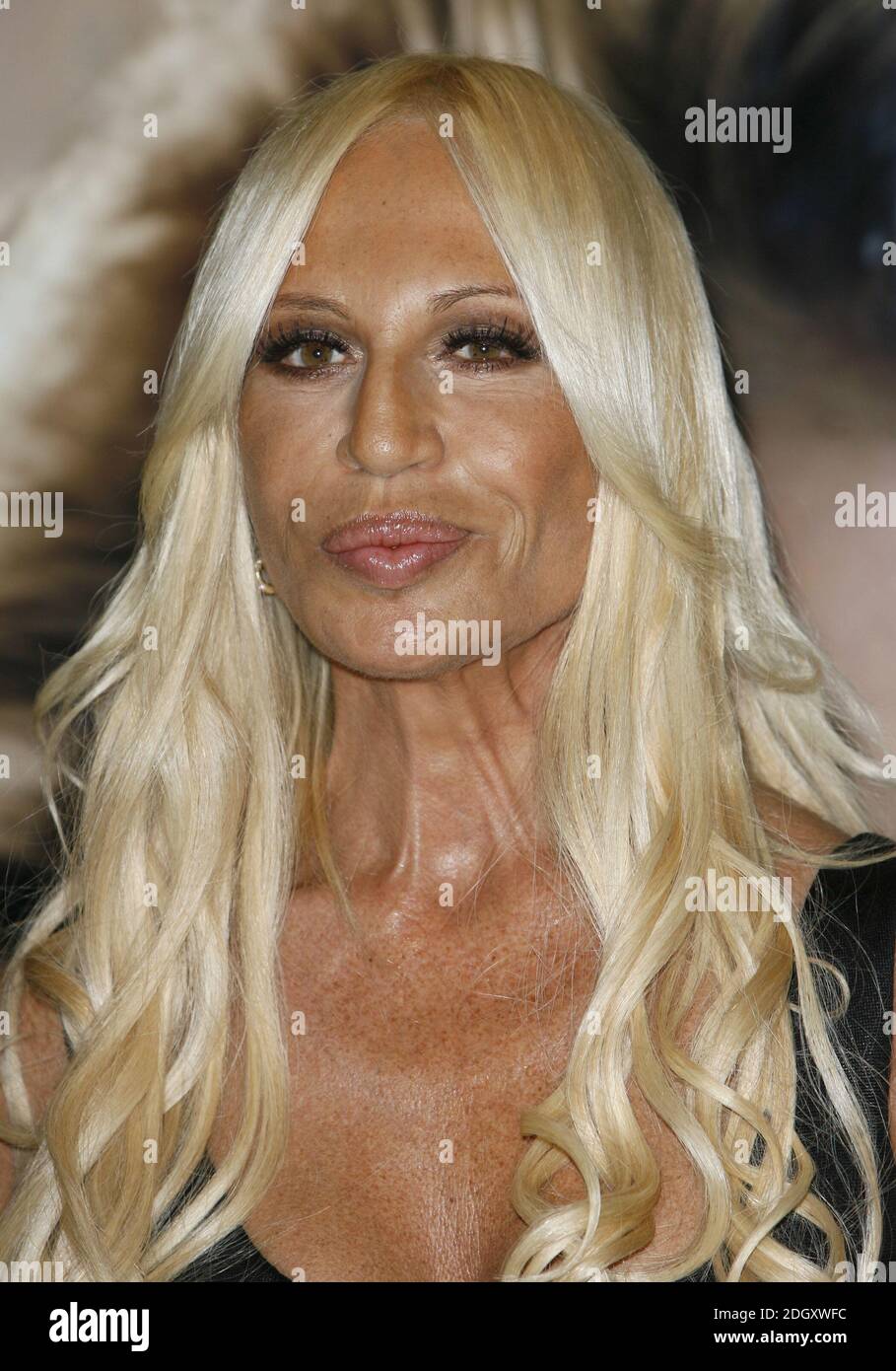 Donatella Versace launches her new Perfume, Versace, exclusively at ...