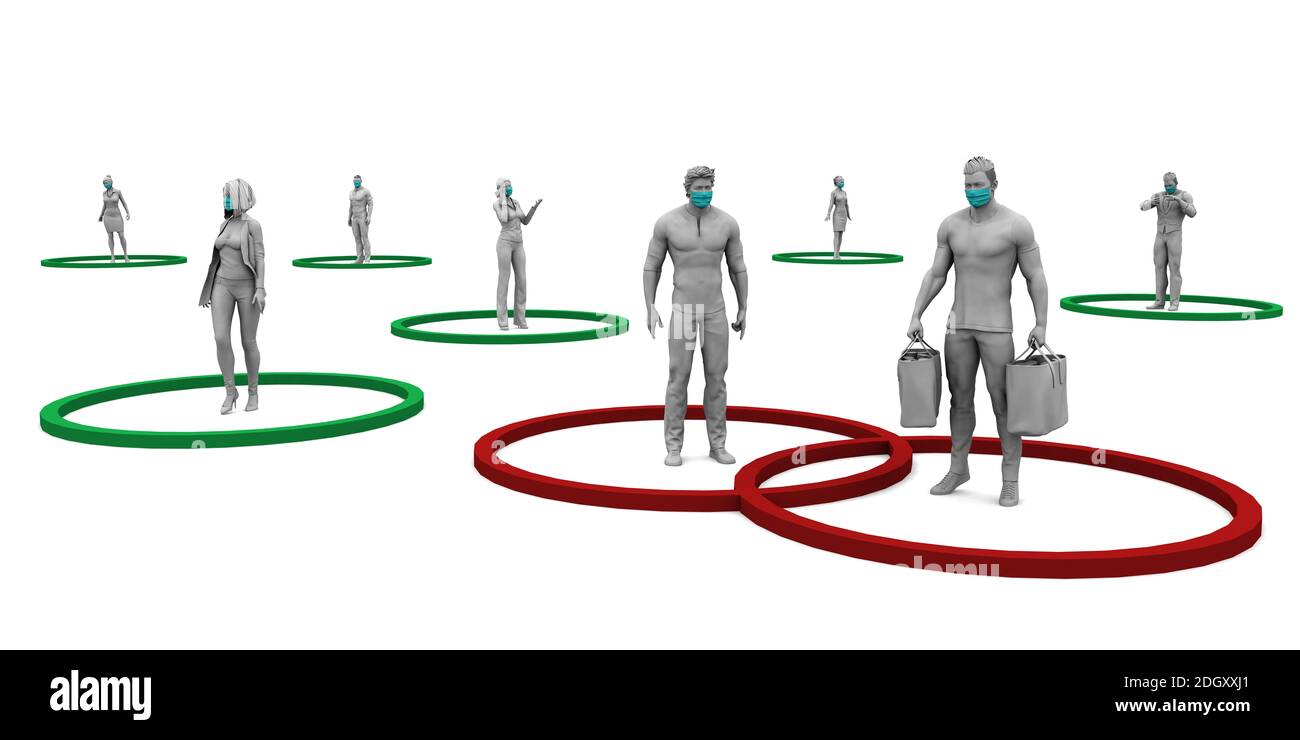 Maintain physical distance distancing hi-res stock photography and ...