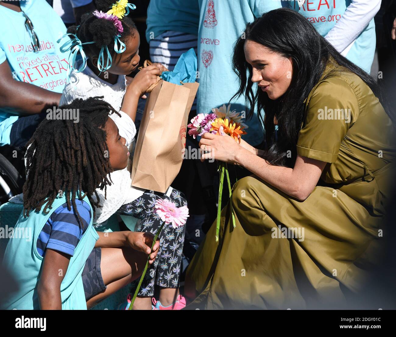 The Duke and Duchess of Sussex attend Heritage Day celebrations in Bo