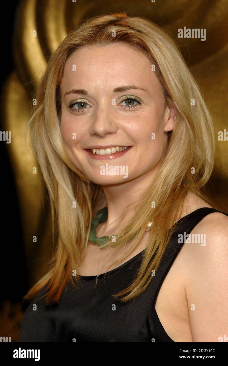 Christine Bottomley at the British Academy Television Craft Awards at The Dorchester Hotel in London on April 22, 2007. Stock Photo