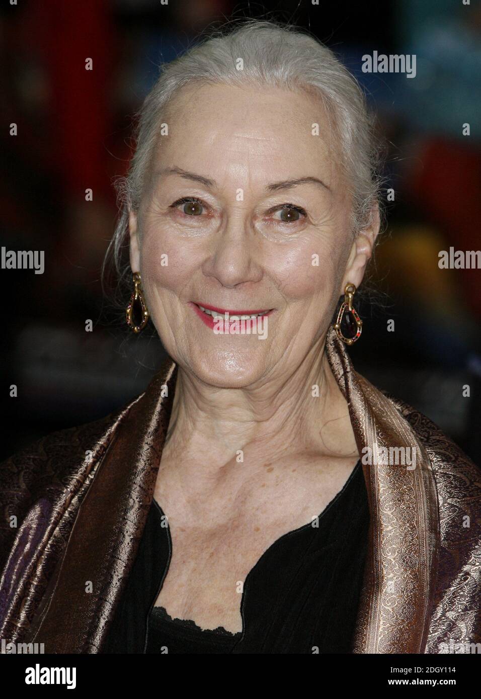 Rosemary Harris attending the film premiere of Spiderman 3 at Leicester