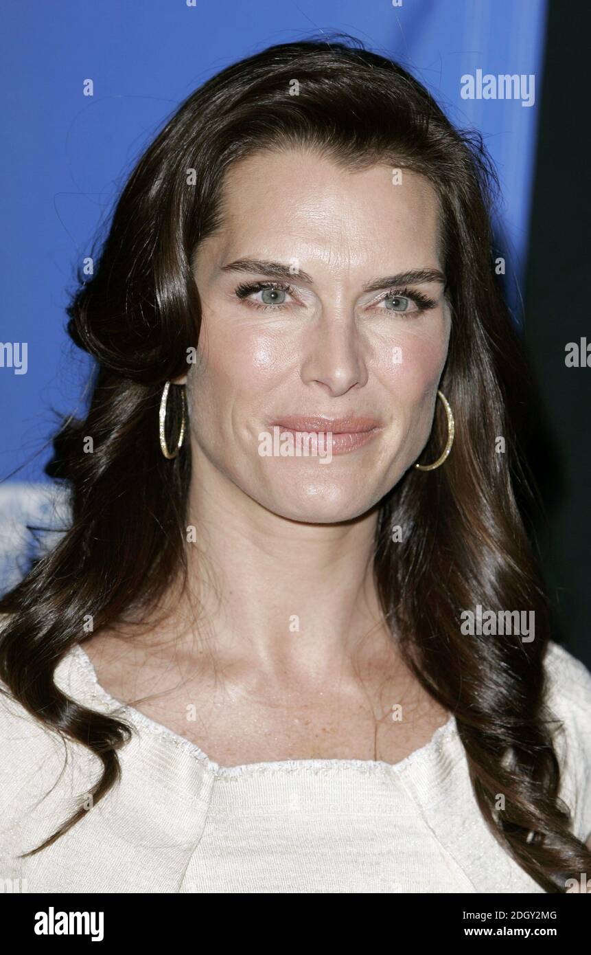 Brooke Shields is presented with the City of Hope's annual Spirit of ...