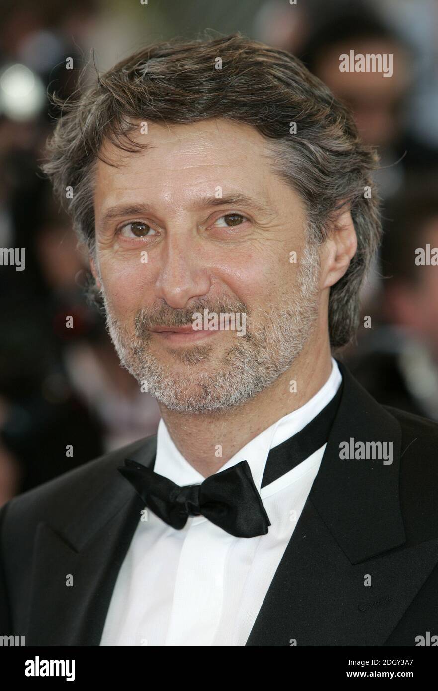 Antoine de Caunes arrives for the premiere of Les Chansons D'Amour, at