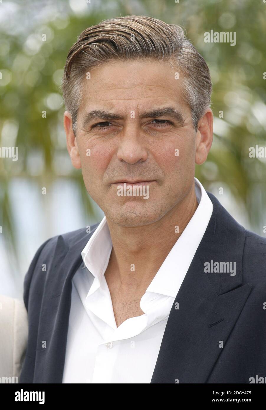 George Clooney At The Photocall For Oceans 13 Held At The Palais De 