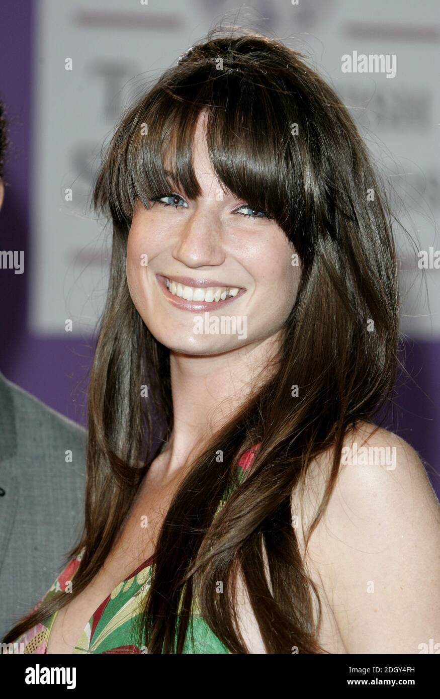 Rachel Cairns arriving for the British Soap Awards 2007, at the BBC Television Centre, west London on 26/05/2007. Stock Photo
