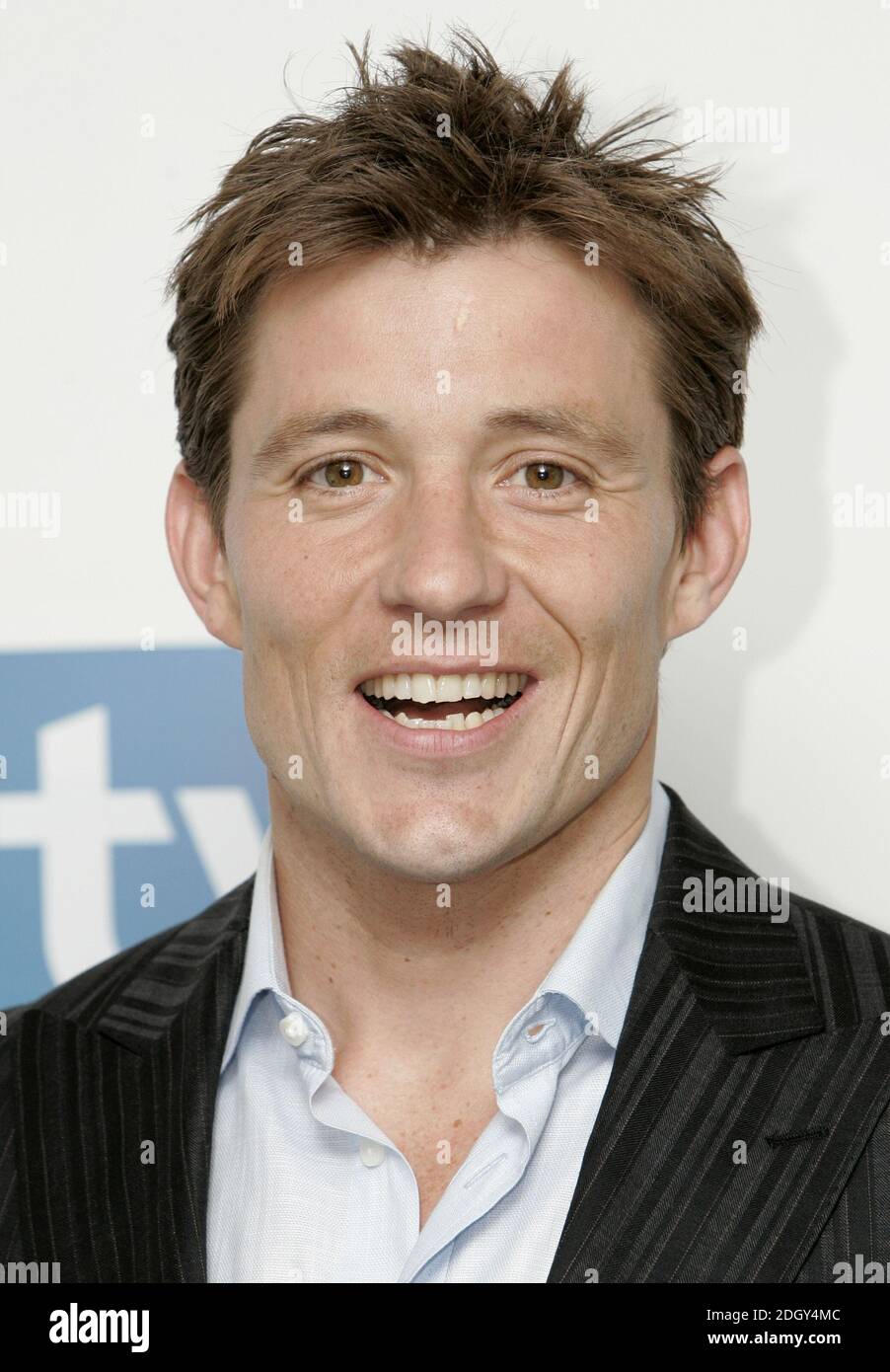 Ben Shephard in the press room for the British Soap Awards 2007, at the BBC Television Centre, west London on 26/05/2007. Stock Photo