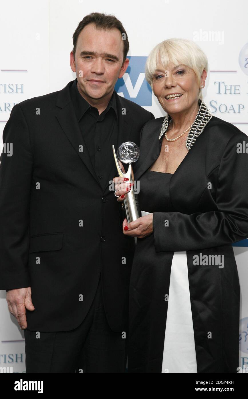 Todd carty british soap awards hi-res stock photography and images - Alamy