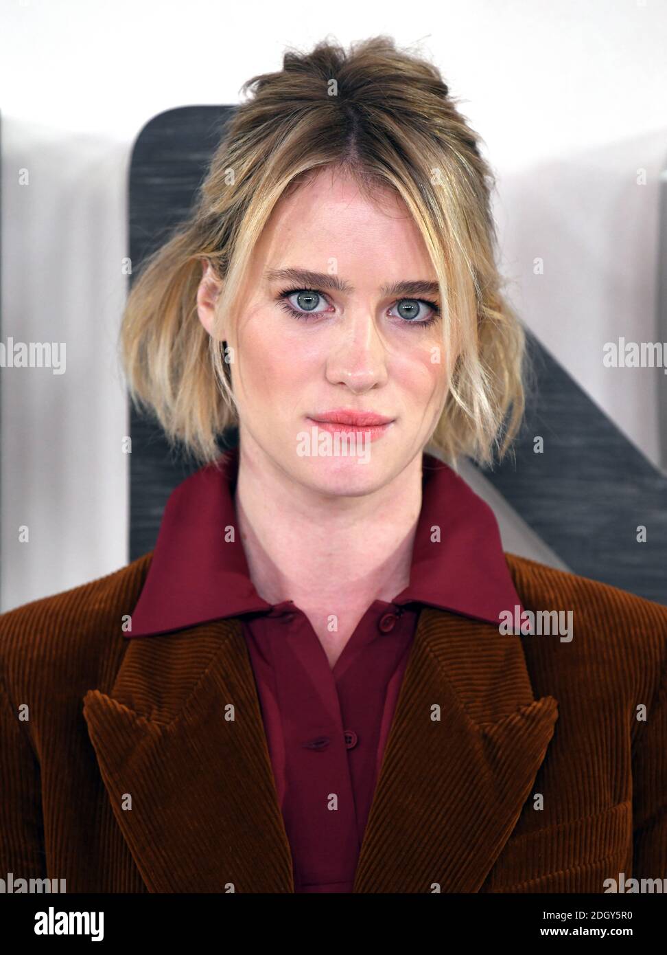 Mackenzie Davis Attending The Terminator Dark Fate Photocall At The Mandarin Oriental Hotel London Stock Photo Alamy