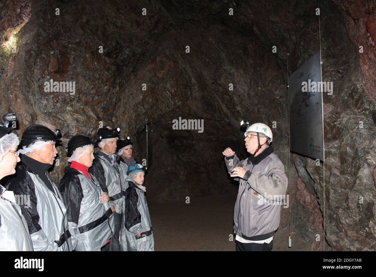 France, Alsace mines d'argent de SainteMarieauxMines Stock Photo Alamy
