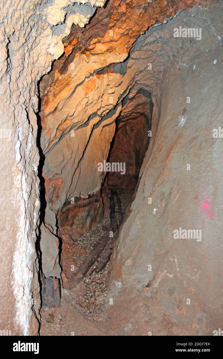 France, Alsace mines d'argent de SainteMarieauxMines Stock Photo Alamy