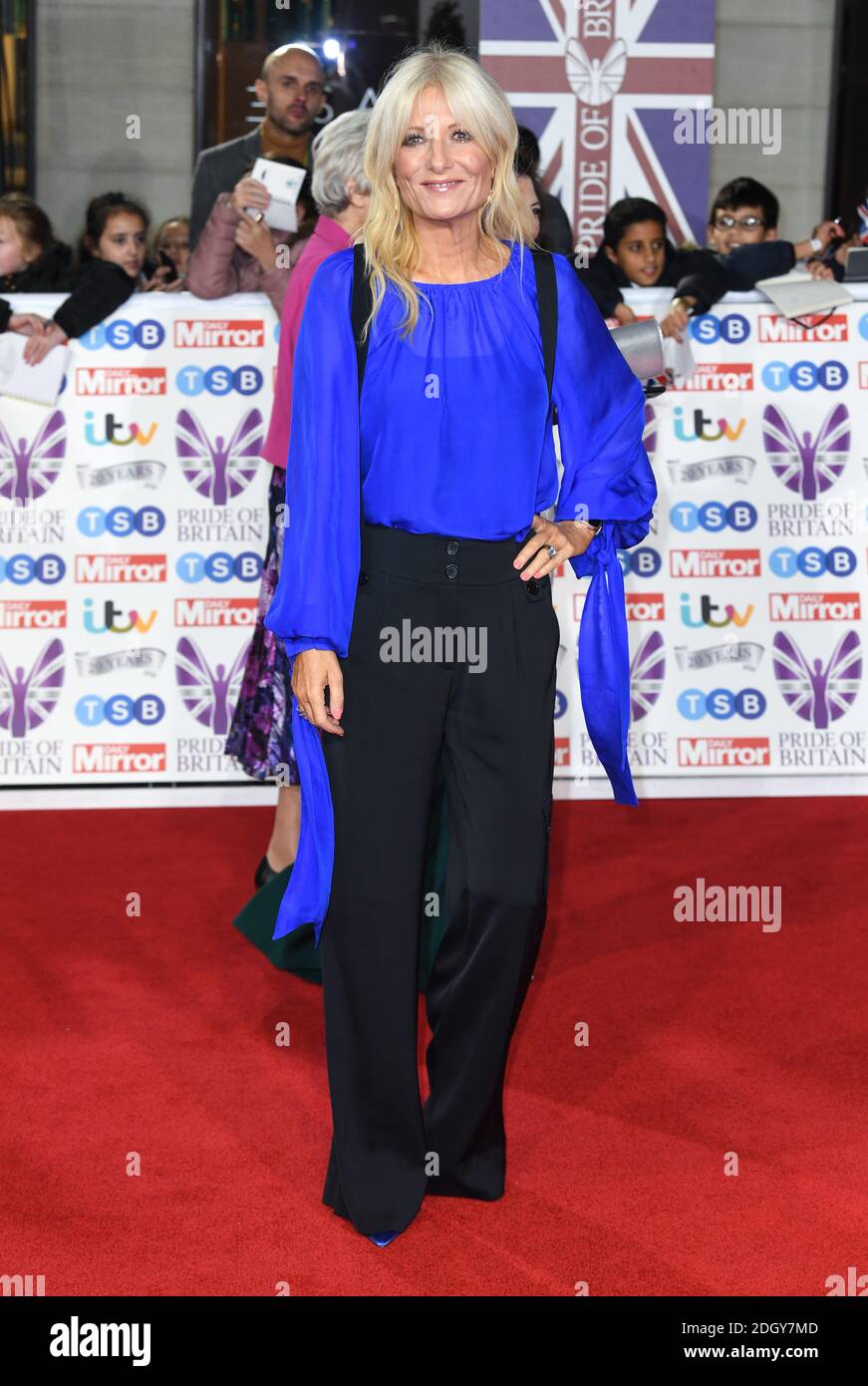 Gaby Roslin attending the the 2019 Pride of Britain Awards, held at