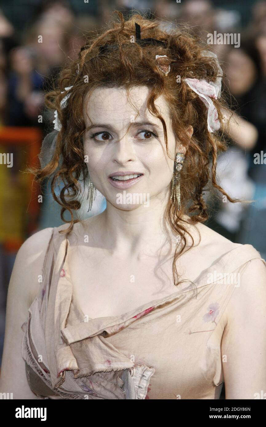 Helena bonham carter harry potter hi res stock photography and images