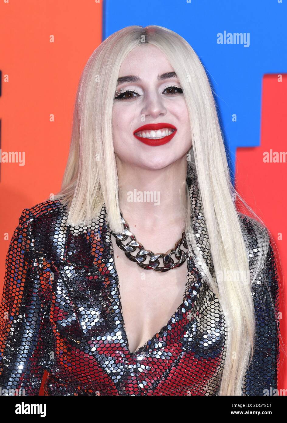 Ava Max Attending The MTV Europe Music Awards 2019, Held At The FIBES ...