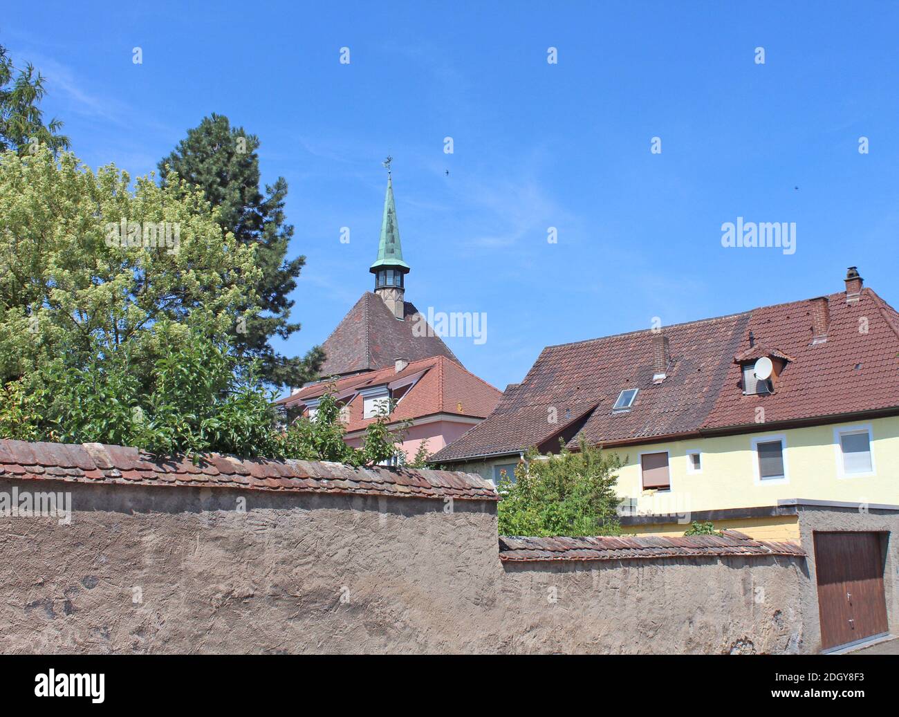 Allemagne Ville De Breisach Am Rhein Ou Vieux Brisach Stock Photo - Alamy