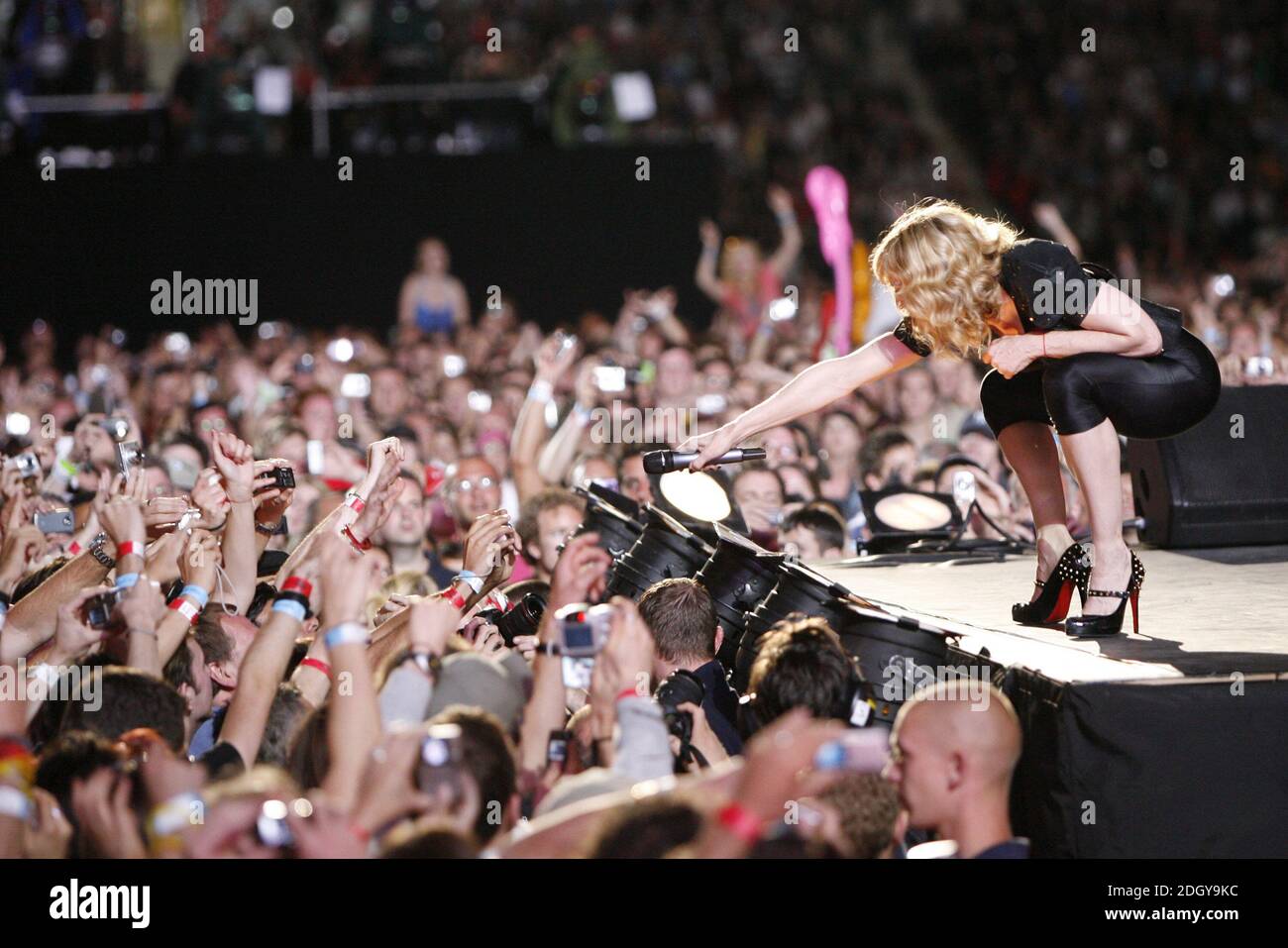 Madonna wembley stadium hires stock photography and images Alamy