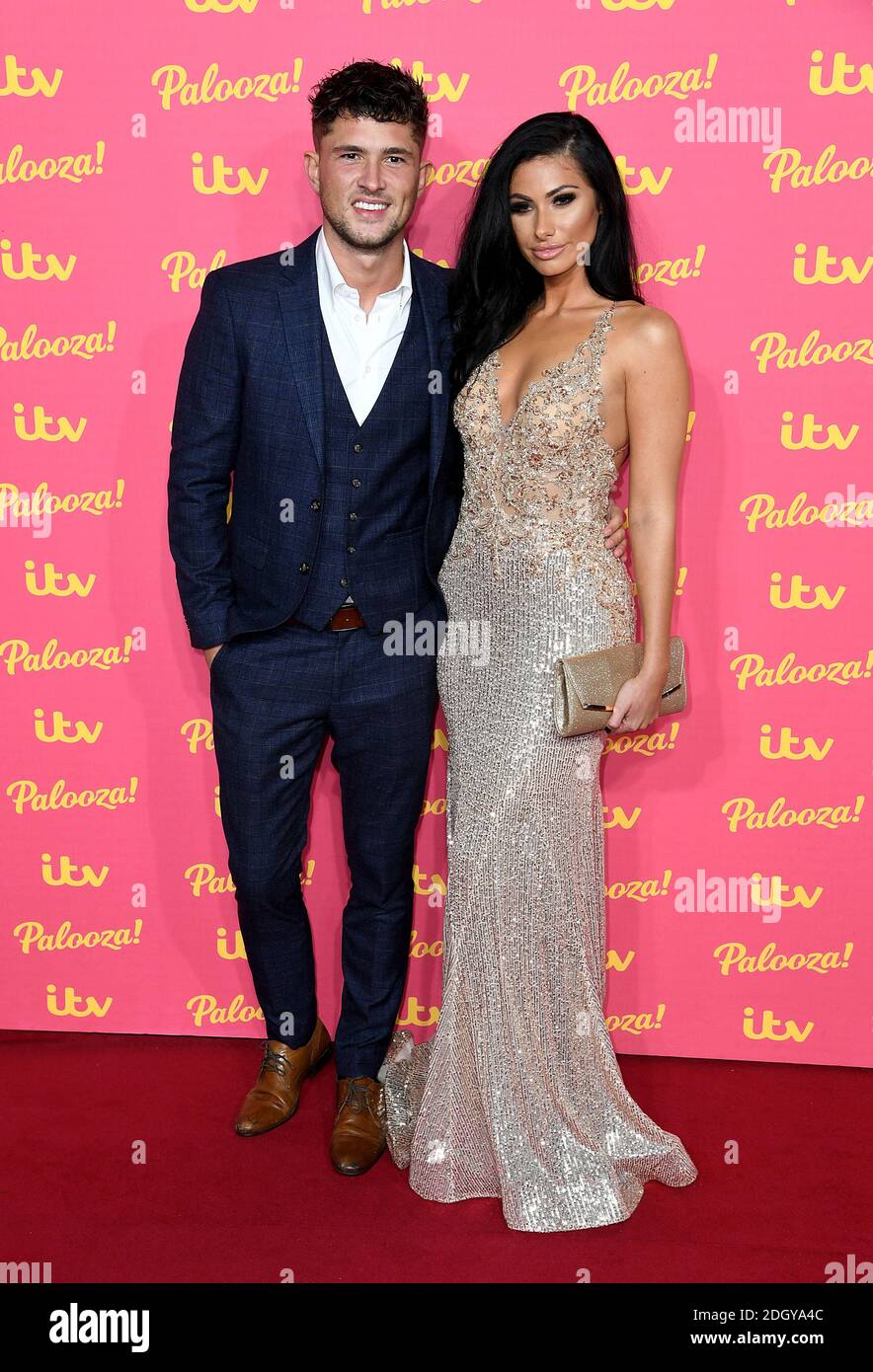 Jordan Davies and Isobel Mills attending the ITV Palooza held at the Royal  Festival Hall, Southbank Centre, London Stock Photo - Alamy