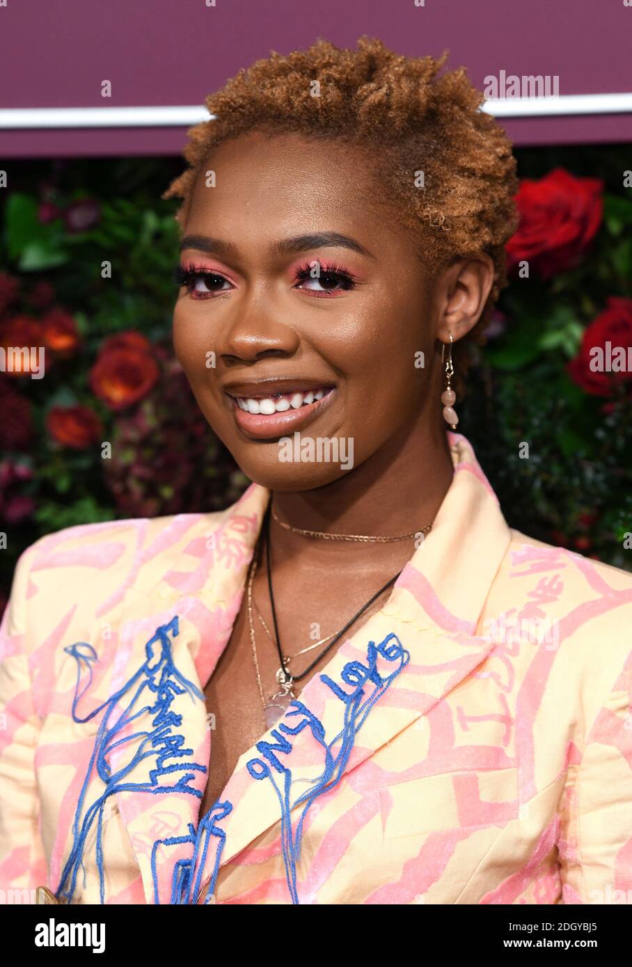 Jasmine LeeJones attending the 65th Evening Standard Theatre Awards held at the London Coliseum