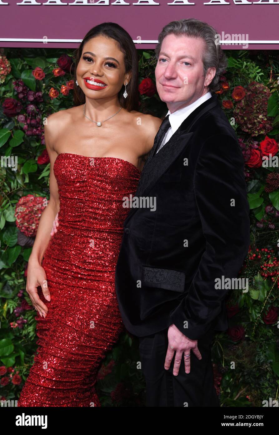 Lady Emma Weymouth and Ceawlin Thynn, Viscount Weymouth attending the