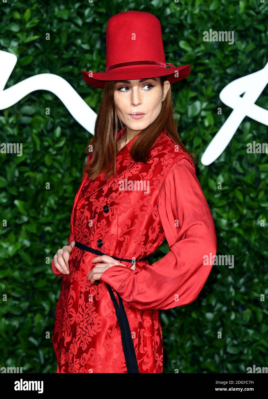 Noomi Rapace attending the Fashion Awards 2019 at the Royal Albert Hall