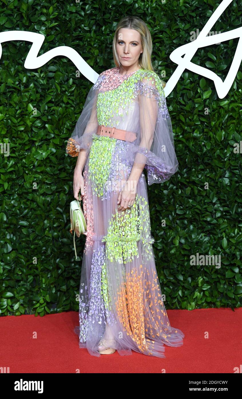 Alice Naylor-Leyland attending the Fashion Awards 2019 at the Royal