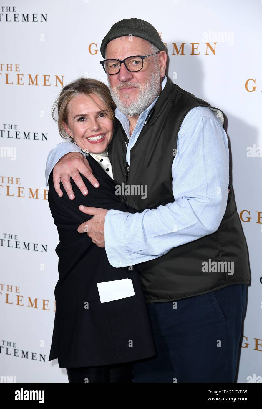 Clare Kelvin and Ray Kelvin attending The Gentlemen Special Screening