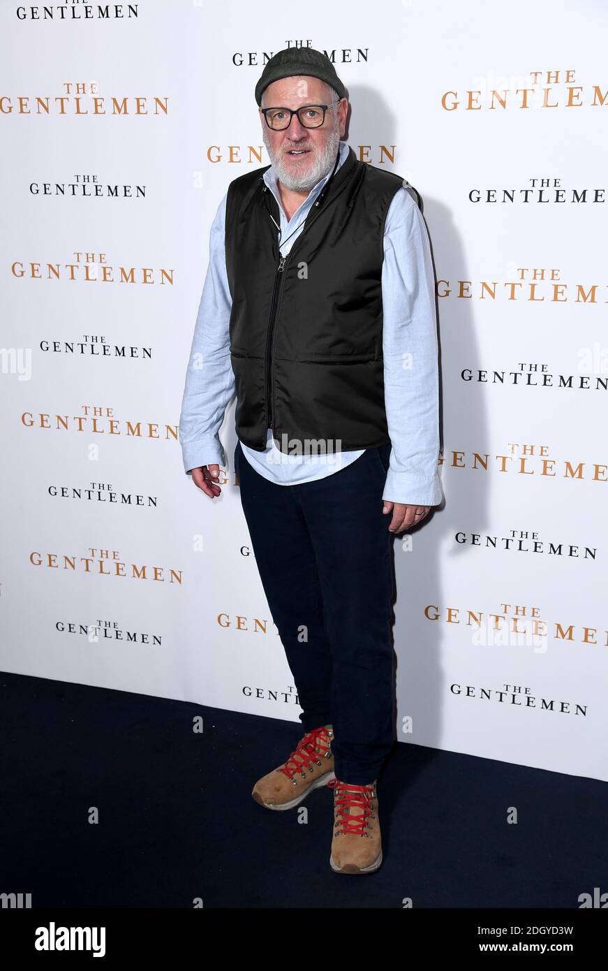 Ray Kelvin attending The Gentlemen Special Screening held at the Curzon