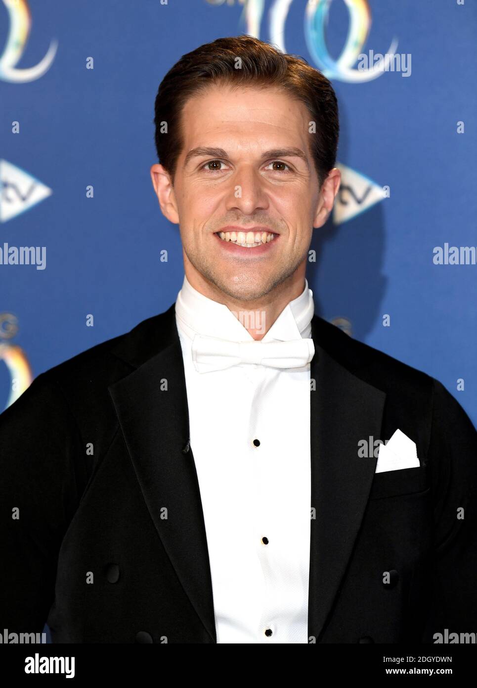 Tom Naylor attending the Dancing on Ice 2020 launch held at Bovingdon