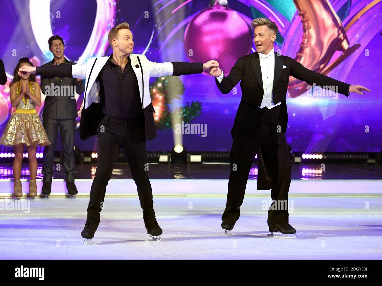 Matt Evers right And Ian H Watkins Attending The Dancing On Ice matt-evers-right-and-ian-h-watkins-attending-the-dancing-on-ice