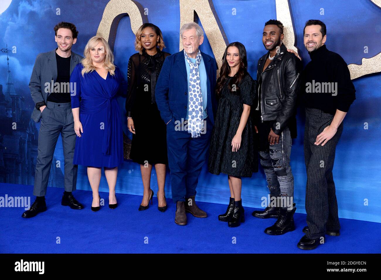 Laurie Davidson, Rebel Wilson, Jennifer Hudson Sir Ian McKellen
